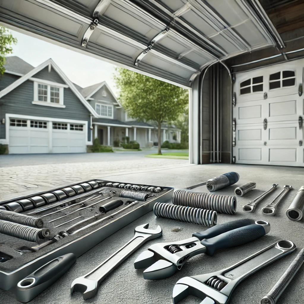 24 Hour Garage Door Repair Grandview OH - Emergency Service for Springs, Openers & Cables