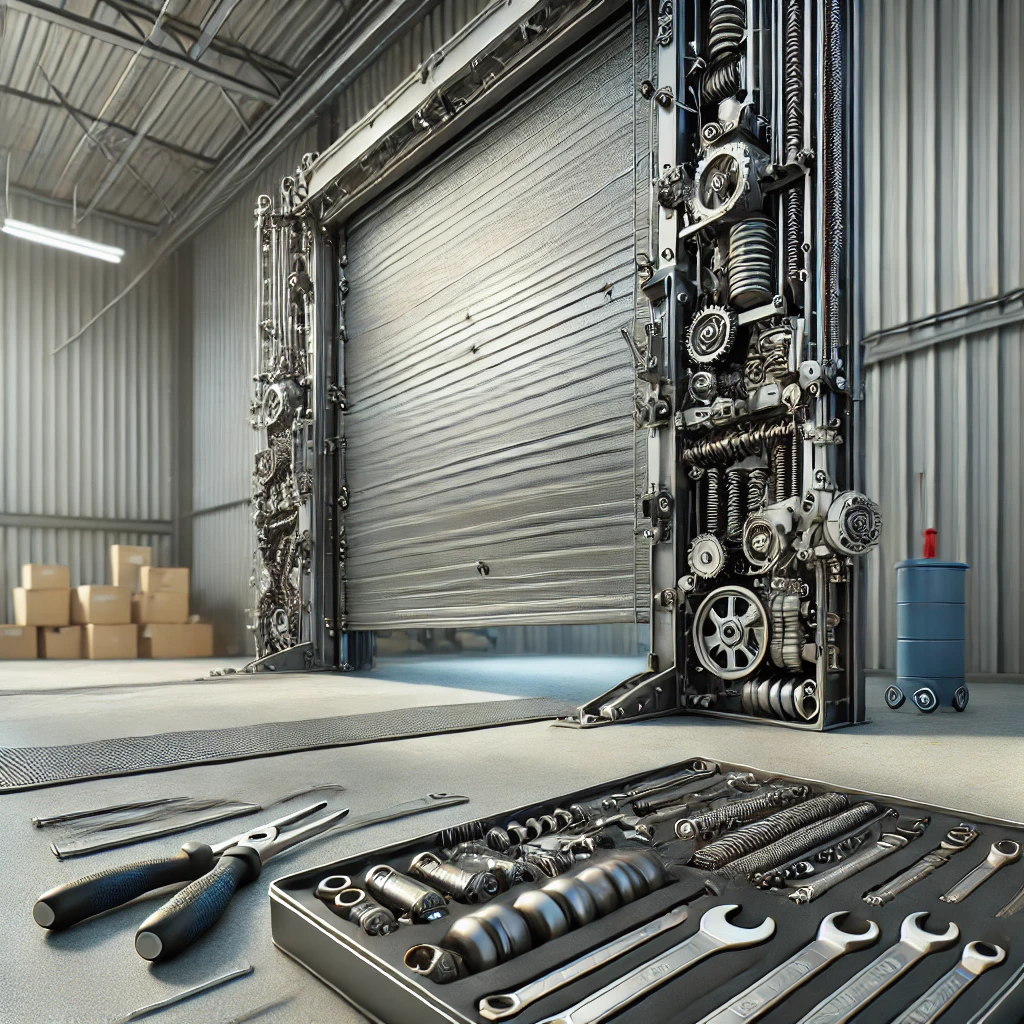 Commercial Garage Door Repair Grandview OH - Industrial Door Solutions for Warehouses & Loading Docks