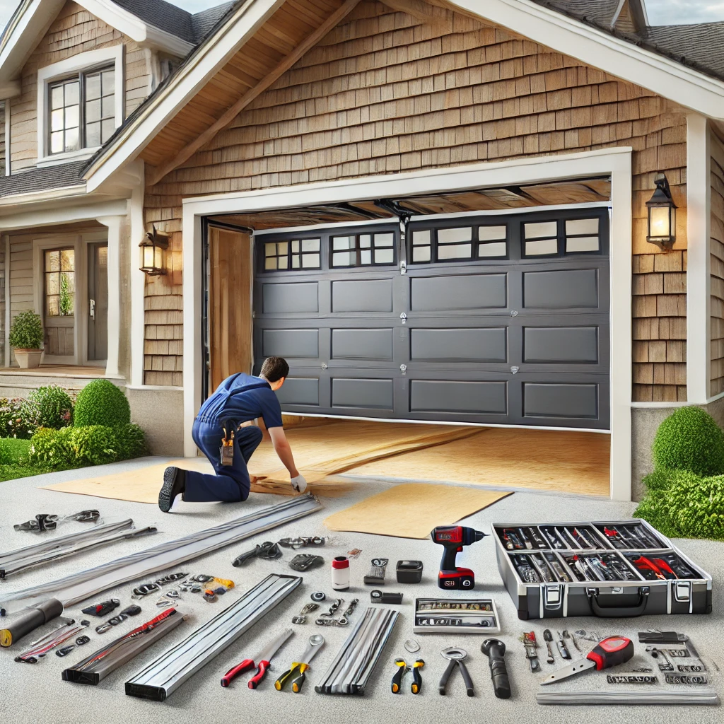 Professional Garage Door Installation Grandview OH - Expert New Door Installation Services
