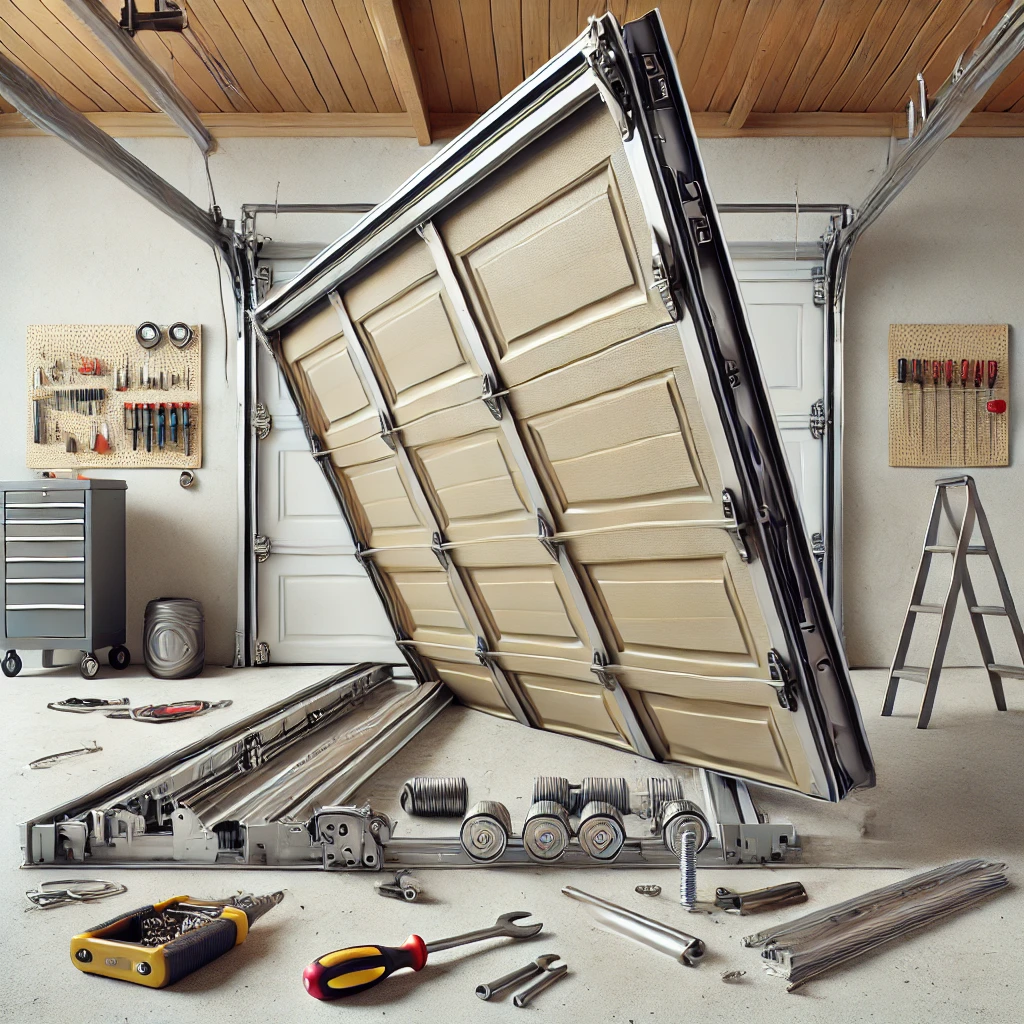 Professional Garage Door Section Replacement Grandview OH - Expert Panel Installation Services