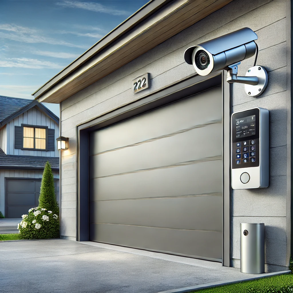 Garage Door Security System Installation in Grandview OH - Professional Service for Enhanced Protection